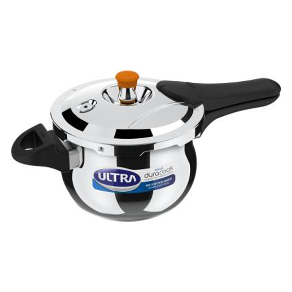 Buy Ultra Duracook SS Handi 3ltr Press Cooker - Kitchen Appliances | Vasanthandco
